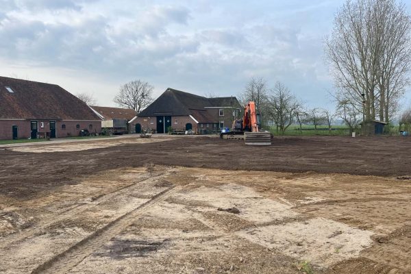 Mestopslag van dijk achterhoek