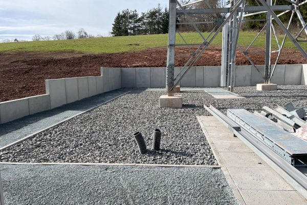 zendmast plaatsen van dijk achterhoek Duitsland (8)